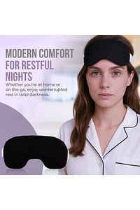 %100 PAMUKLU UYKU GÖZLÜĞÜ/GÖZ BANDI/ ANTİ ALERJİK YIKANABİLİR BOYA KİMYASAL İÇERMEZ EYE SLEEP PATCH ürün fotoğrafı