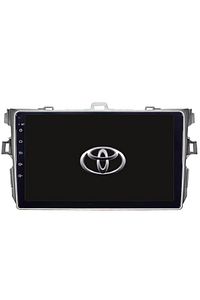 Toyota Corolla 2006-2013 Android 12 Multimedya Carplay 2/32gb 9 Inc Hd Ips Ekran Park Kamera Hediye ürün fotoğrafı