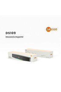 Ds109 Bluetooth/aux/tf Kart/usb 10w Soundbar Taşınabilir Stereo Hoparlör Siyah ürün fotoğrafı