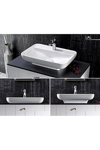 Cerastyle Lal 60 Tezgah Üstü Çanak Lavabo 60x42 Cm (lavabo Tıpası Dahil) ürün fotoğrafı
