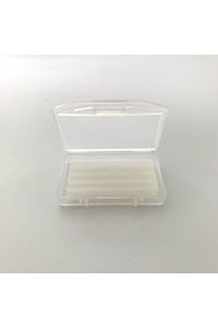 10 Adet Kokusuz Ortodonti Mumu- Diş Teli Mumu - Braket Mumu Wax- Ortodontik Wax -10 Sade ürün fotoğrafı