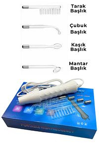 Magic Fingers High Frequency Yüksek Frekans Cilt Bakımı Cihazı ürün fotoğrafı