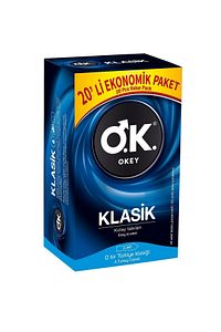 Klasik 30'lu Prezervatif ürün fotoğrafı
