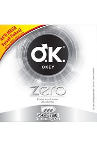 Zero 45'li Prezervatif Zero Kayganlaştırıcı Jel 100 ml ürün fotoğrafı