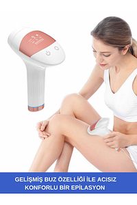 Xmia Ipl Lazer Epilasyon Cihazı 999.999 Atım 9 Kademe Ultra Güçlü ürün fotoğrafı