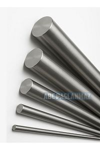 Paslanmaz Çelik 304 Çubuk ( Mil ) Ø 16 Mm (1 METRE) ürün fotoğrafı