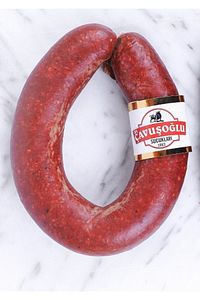 Çavuşoğlu Hakiki Afyon Sucuğu %100 Doğal Acılı 3 Kg ürün fotoğrafı