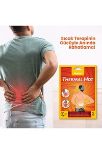 Thermal Hot Termal Terapi 6'lı ürün fotoğrafı
