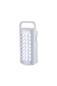 24 Ledli Usb Şarj Çıkışlı Kaliteli Kamp Feneri 80 Saat Akülü Şarjlı Işıldak ürün fotoğrafı