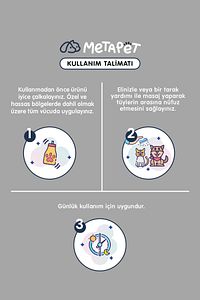 Kedi Nano Hijyen Spreyi, Göz Kulak Tüy Bakımı Temizleme Solüsyonu, Kediler Için Sağlık Ürünü, 150 ml ürün fotoğrafı