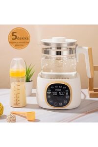 Mio K99 Akıllı Kettle Isı Kontrolü 72 Saat Isı Sabitleme Led Ekranlı Elektrikli Kettle ürün fotoğrafı