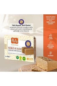 Yerli Susam Ermenek Helvası 300 G ürün fotoğrafı