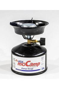 Taşınabilir Ocak Iksa Mocamp Çakmak Gazlı Pratik Kamp Ocağı - Piknik Tüpü Gaz Metal Ayaklık ürün fotoğrafı