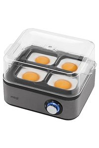 Mio Eg8 500w Led Işıklı Sesli Uyarı 8li Haşlama Ve 4lü Yumurta Pişirme Makinesi ürün fotoğrafı
