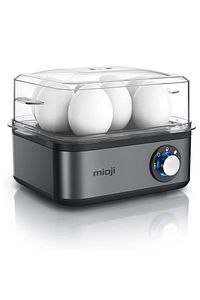 Mio Eg8 500w Led Işıklı Sesli Uyarı 8li Haşlama Ve 4lü Yumurta Pişirme Makinesi ürün fotoğrafı
