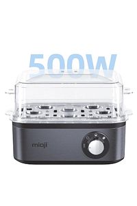 Mio Eg8 500w Led Işıklı Sesli Uyarı 8li Haşlama Ve 4lü Yumurta Pişirme Makinesi ürün fotoğrafı