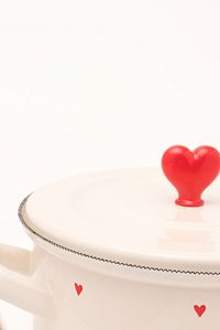 Cupid 18cm Kısa Emaye Tencere (1.5 LİTRE) ürün fotoğrafı