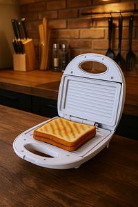 Sole Seramik Tost Makinesi Mini Tost Makinesi ürün fotoğrafı