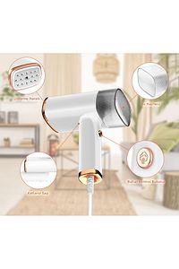 Mio X20sm 18gr/dk Taşınabilir Paslanmaz Çelik Taban Güçlü Buharlı Kırışık Giderici Ütü ürün fotoğrafı