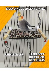 Sultan Papagan Tünekli Uyku Ve Dinlenme Yastığı Süpriz Hediyeli ürün fotoğrafı