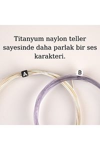 Pitbull Strings Venüs Seri Klasik Gitar Takım Teli VCG HT Hard Tansiyon Kararmaya Karşı Dayanıklı ürün fotoğrafı