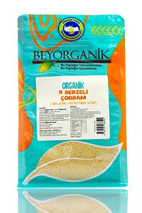 Organik 9 Sebzeli Çorbam 160gr (PESTİSİT VE AFLATOKSİN ANALİZLİ) ürün fotoğrafı