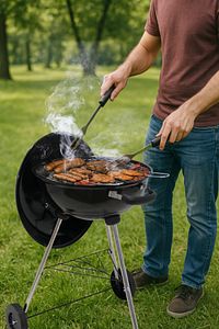 Eiger Kömürlü Mangal 44 Cm ürün fotoğrafı