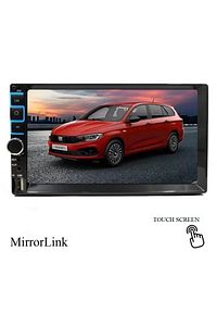 Tofaş Double Teyp 7inç 4x50w Mirrorlink Bt/usb/sd/fm/aux Kamera Uyumlu ürün fotoğrafı