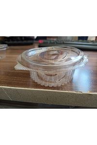 Özge Plastik 80 cc Sos Kabı 100' Lü Paket Sızdırmaz Kapaklı SO34251 - V ürün fotoğrafı