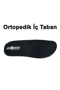 Kalın Tabanlı Ortopedik Iç Tabanlı Çok Amaçlı Deniz Ayakkabısı Havuz Plaj Bahçe Ev Patiği ürün fotoğrafı
