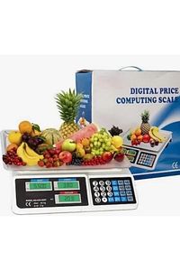 Elektronik Şarjlı Dijital Market Manav Kasap Terazisi 40 Kg Kapasite En Sağlamlı Glrshop ürün fotoğrafı