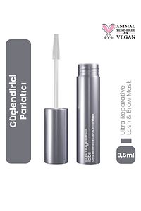 Kaş Kirpik Maskesi 9.5ml - Su Bazlı Parlatıcı Nemlendirici Onarıcı Vegan (%1 KERATİN – BİOTİN) ürün fotoğrafı