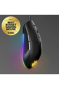 Rival 3 Ssm62513 Optik 6 Tuş 8500cpı Kablolu Gaming (OYUNCU) Mouse ürün fotoğrafı