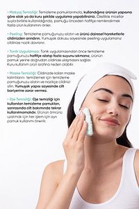 Remove It.all! Yıkanabilir Temizleme Pedleri 2 Adet Reusable Cleansing Pads 2 Pieces ürün fotoğrafı