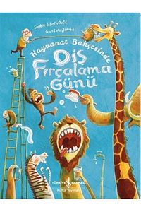 Hayvanat Bahçesinde Diş Fırçalama Günü ürün fotoğrafı