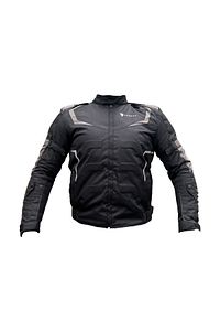 Motorcu Montu Omuz Dirsek Ve Sırt Korumalı Rüzgar Geçirmez Suya Dayanıklı Cordura 600d Kumaş ürün fotoğrafı