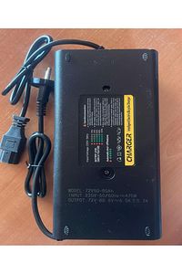 Elektrikli Bisiklet E bike Tam Otomatik Devre Kesicili Şarj Cihazı 72 Volt 80 Amper ürün fotoğrafı