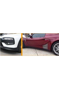 Fiat Linea Ez Lip Yapıştırmalı Yan Marşpiyel Ve Ön Tampon Eki Ezlip ürün fotoğrafı