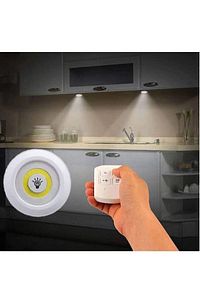 Kumandalı Ayarlanabilir 3'lü Led Işık ürün fotoğrafı
