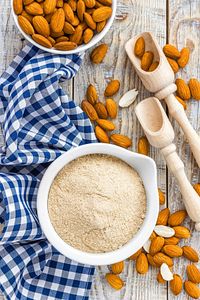 Glutensiz Badem Unu 140 gr ürün fotoğrafı
