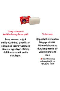 Iha 2 Adet Terlemeyi Önleyen Ve Kanamayı Durduran Doğal Deodorant Cilt Şapı Taşı.. ürün fotoğrafı