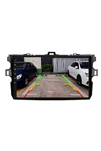 Toyota Corolla 2006-2013 Android 12 Multimedya Carplay 2/32gb 9 Inc Hd Ips Ekran Park Kamera Hediye ürün fotoğrafı