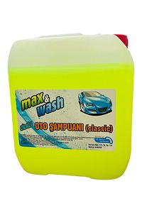 Max Wash 20kg Cilalı Oto Şampuanı 1/60 (EKO-FIRÇASIZ) ürün fotoğrafı