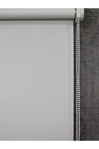Ithal Kalın Beyaz Zebra Stor Güneşlik Perde Etek Düz Alüminyum Kasa Metal Ayak ürün fotoğrafı