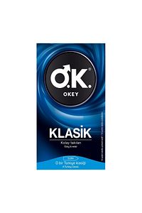 Klasik 30'lu Prezervatif ürün fotoğrafı