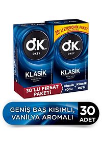 Klasik 30'lu Prezervatif ürün fotoğrafı