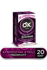 Nirvana 20'li Prezervatif & Zero 20'li Prezervatif ürün fotoğrafı