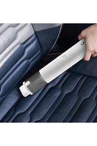 Duo Plus Kablosuz Şarjlı Dikey El Oto Araç Süpürgesi Ve Hava Kompresörü - Beyaz ürün fotoğrafı