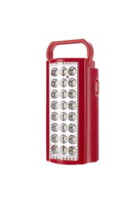 24 Ledli Usb Şarj Çıkışlı Kaliteli Kamp Feneri 80 Saat Akülü Şarjlı Işıldak ürün fotoğrafı