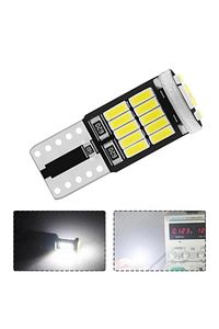 T10 Led 26 Ledli W5w Canbus Metal Ultra Power Beyaz Park Plaka Tavan Ampulü ürün fotoğrafı